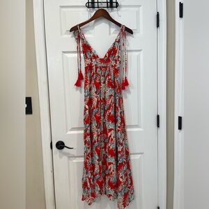 Vici tassel maxi dress